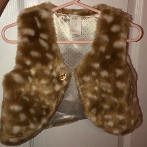 Baby Furry vest